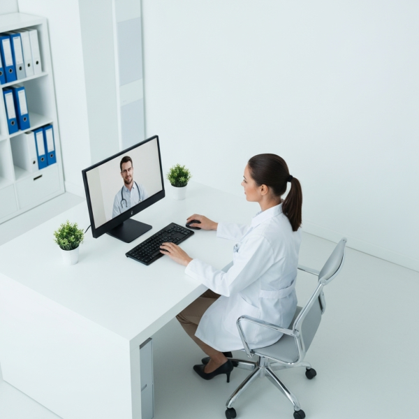 Secrétariat médical à distance