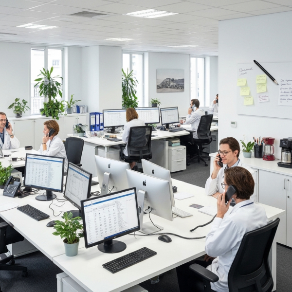 secrétariat paramédical