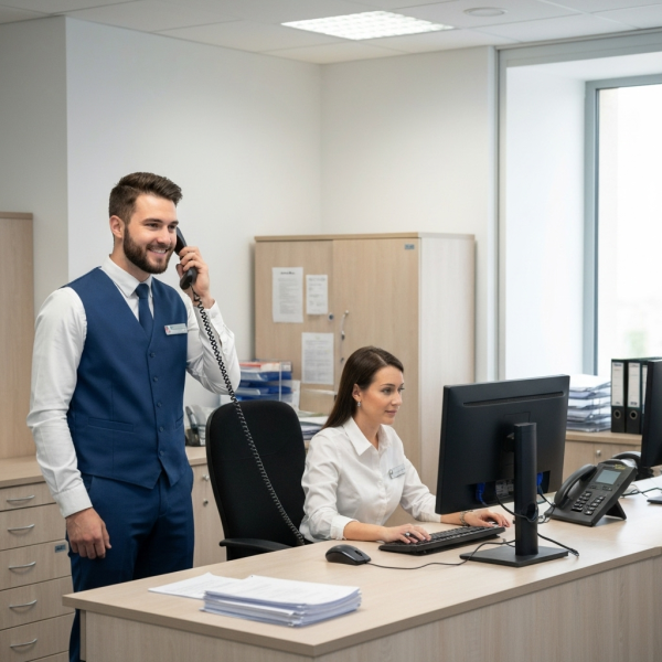 Secrétaire à distance pour cabinet médical avec filtrage d’appels et gestion centralisée de l’agenda à Marseille