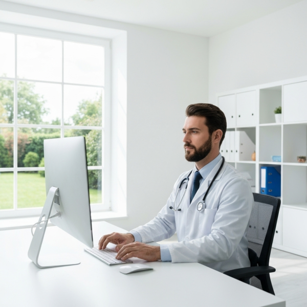 secrétariat médical à distance avec standard téléphonique