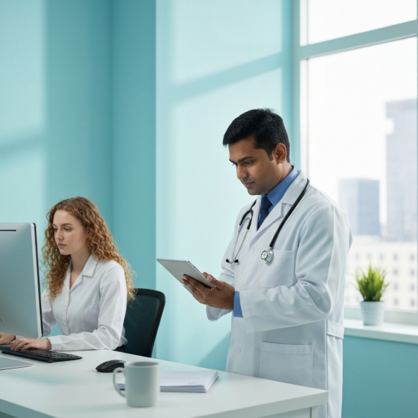 Secrétariat médical externalisé