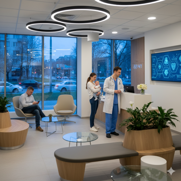 Permanence médicale pour cliniques privées