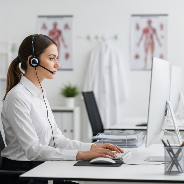 Gestion médicale digitalisée avec secrétariat à distance et rendez-vous centralisés sur Doctolib