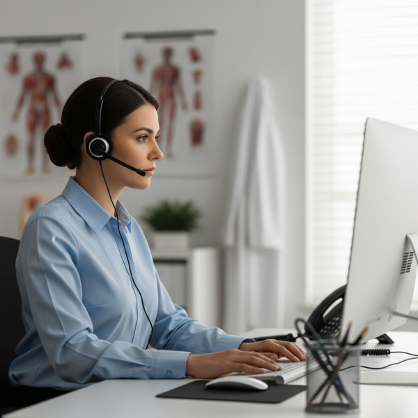 Gestion médicale simplifiée grâce à un télésecrétariat paramédical