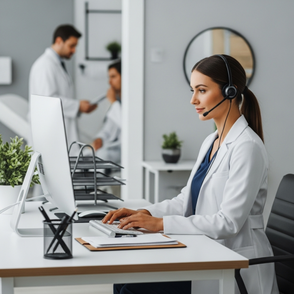 Secrétariat téléphonique médical pour dentistes