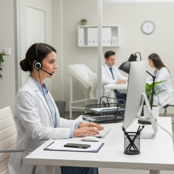 Secrétariat téléphonique médical pour médecins généralistes