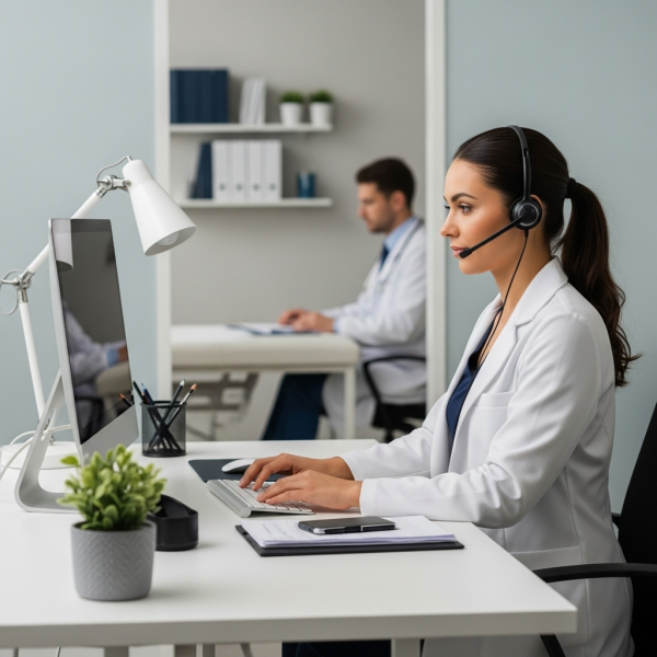 Secrétariat téléphonique médical pour chirurgiens et spécialistes