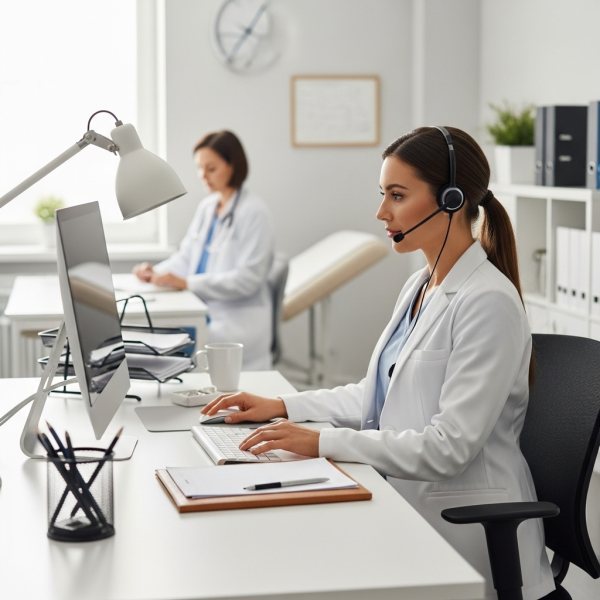 Secrétariat téléphonique médical pour kinésithérapeutes