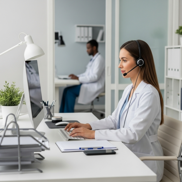 Secrétariat téléphonique médical pour professionnels paramédicaux