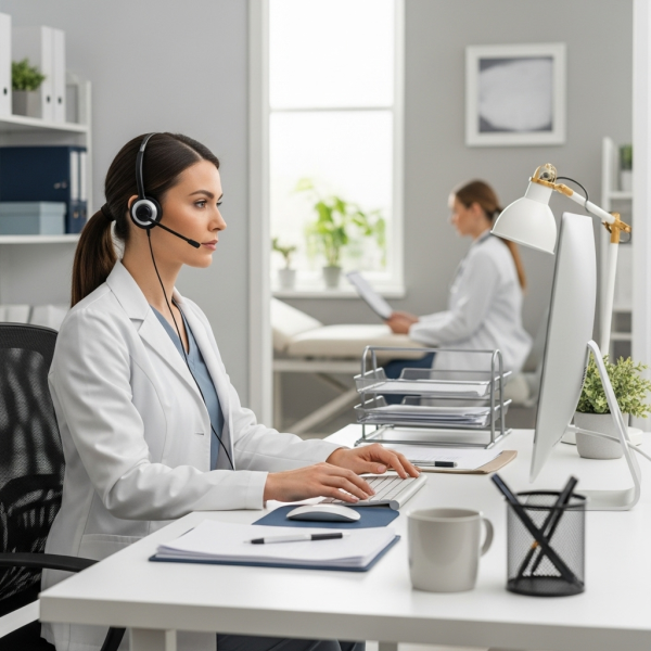 Secrétariat téléphonique médical pour maisons de santé et cabinets pluridisciplinaires