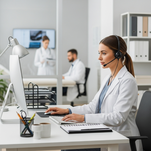 Secrétariat téléphonique médical pour cliniques et établissements médicaux