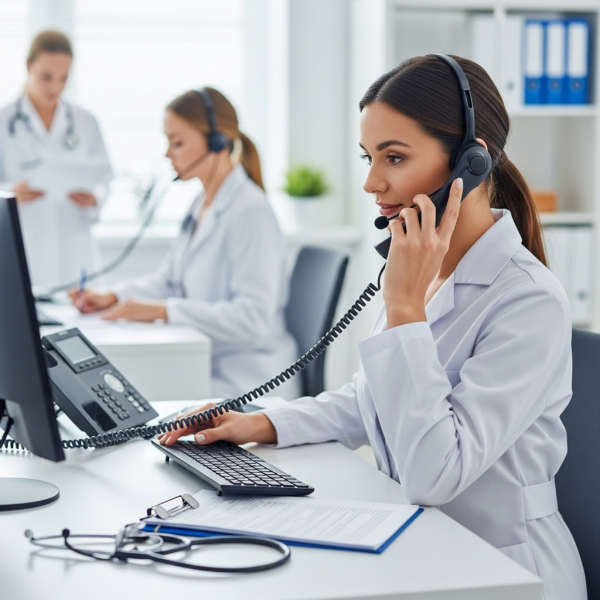Permanence téléphonique médicale pour dentistes