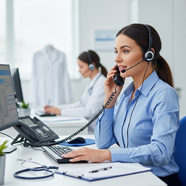 Permanence téléphonique médicale pour chirurgiens et spécialistes