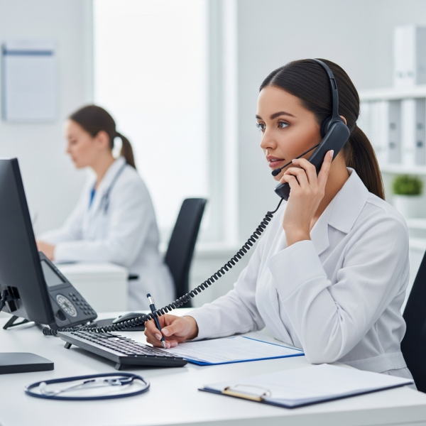 Permanence téléphonique médicale pour kinésithérapeutes