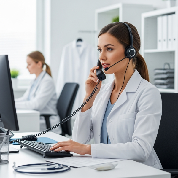 Permanence téléphonique médicale pour professionnels paramédicaux