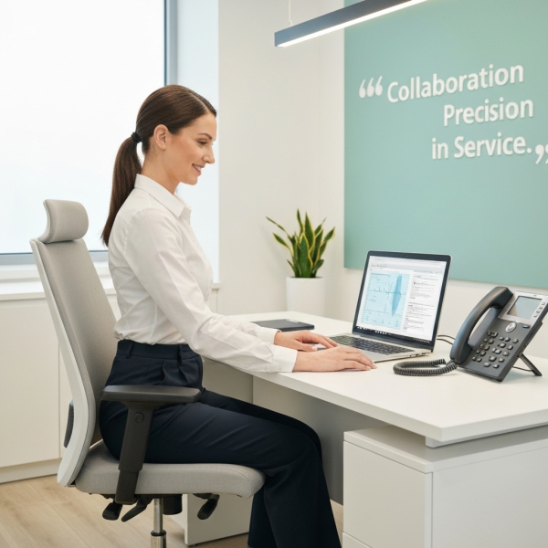 Télésecrétariat médical pour orthophonistes