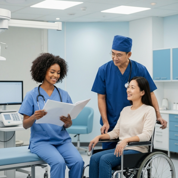 Secrétariat Médical pour Centres hospitaliers