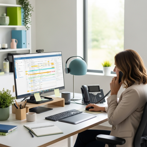 Secrétariat médical externalisé pour sage-femme libérale