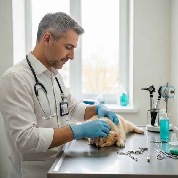 Secrétariat médical externalisé pour vétérinaire